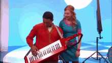 The Fresh Beat Band Shout Playing The Keytar GIF
