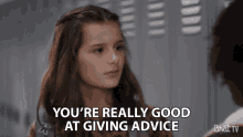 Youre Really Good At Giving Advice Helpful GIF - Youre Really Good At Giving Advice Helpful Smart GIFs