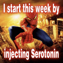 Spider Man Serotonin GIF - Spider Man Serotonin GIFs