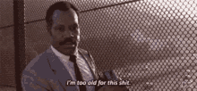Im Too Old For This Lethal Weapon GIF