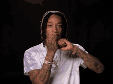 Wiz Khalifa Middle Finger GIF - Wiz Khalifa Middle Finger Flip Off GIFs