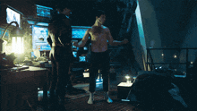 Changing Suit Barry Allen GIF - Changing Suit Barry Allen The Flash GIFs