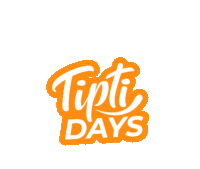 Tipti Tiptidays Sticker - Tipti Tiptidays Tiempoparati Stickers