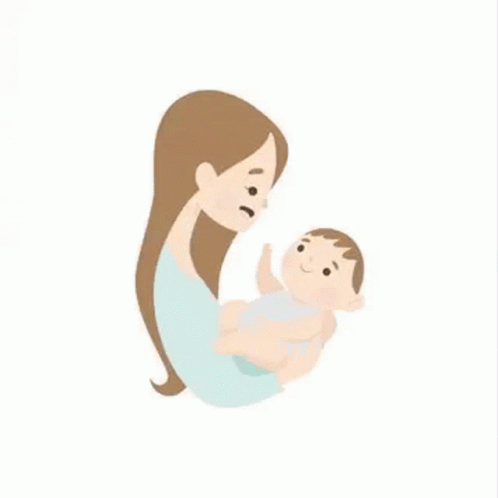 animated mom and dad