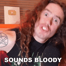 Sounds Bloody Brilliant Right Bradley Hall GIF - Sounds Bloody Brilliant Right Bradley Hall Sounds Amazing Right GIFs