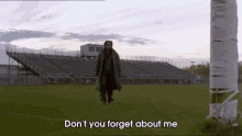 Don'T You Forget About Me GIF - Forget The Breakfast Club GIFs