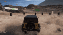 Forza Horizon 5 Ford Bronco GIF
