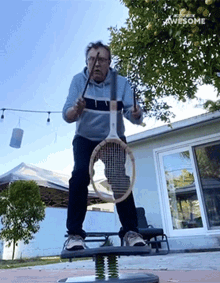 Balance People Are Awesome GIF - Balance People Are Awesome Trick GIFs