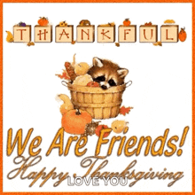 Thanks Thanksgiving GIF - Thanks Thanksgiving Happy GIFs