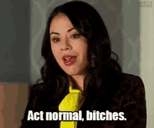 pretty little liars the perfectionists mona act normal bitches pll