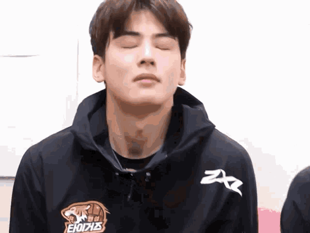 Cha Eunwoo Emotional GIF Cha Eunwoo Emotional Astro Discover Share GIFs