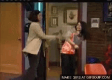 Icarly Benson GIF - Icarly Benson Slap GIFs