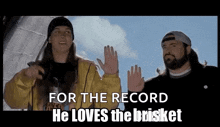 Jay And Silent Bob Brisket GIF