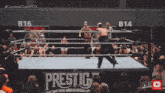 two men in a wrestling ring with the words combat clash pdx on the bottom
