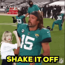 Taylor Swift Shake It Off GIF - Taylor Swift Shake It Off Jaguars GIFs