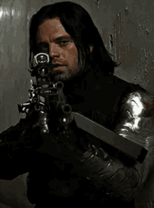 Winter Soldier Bucky Barnes GIF - Winter Soldier Bucky Barnes I See You GIFs