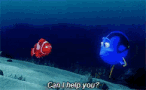 Dory Finding Nemo GIF - Dory Finding Nemo Can I Help You GIFs