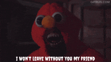 Hellmo I Wont Leave Without You My Friend GIF - Hellmo I Wont Leave Without You My Friend Familiar Song GIFs