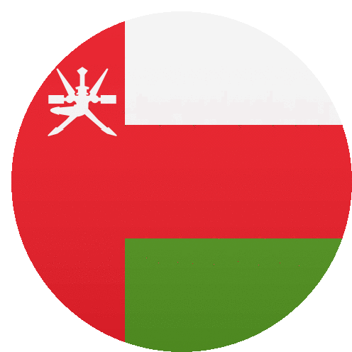 Oman Flags Sticker - Oman Flags Joypixels Stickers