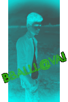 a picture of a man with the words bballowa written on it