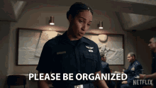 Please Be Organized Be Prepped GIF