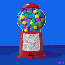 Sigridgm Chewinggum Machine GIF