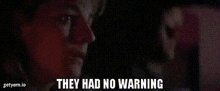 Twister They Had No Warning GIF - Twister They Had No Warning Twister Movie GIFs