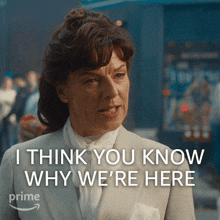 I Think You Know Why We'Re Here Archangel Michael GIF - I Think You Know Why We'Re Here Archangel Michael Doon Mackichan GIFs