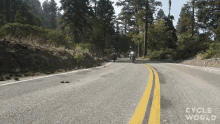 Driving With Speed Cycle World GIF - Driving With Speed Cycle World On A Ride On Our Motorbikes GIFs