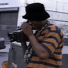 Taking A Video Ll Cool J GIF - Taking A Video Ll Cool J James Todd Smith GIFs