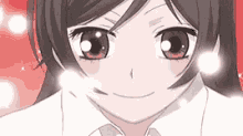 anime kamisama kiss smile