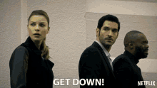 Get Down Duck And Cover GIF - Get Down Duck And Cover Watch Out GIFs