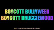 Boycott Bollywood Bollywood GIF - Boycott Bollywood Bollywood Justice For Sushant Singh Rajput GIFs