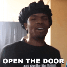 Open The Door Rickey Williams GIF - Open The Door Rickey Williams Rickey GIFs