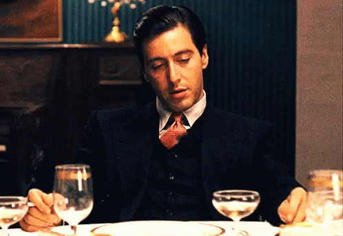 Al Pacino The Godfather GIF - Al Pacino The Godfather Michael Corleone ...