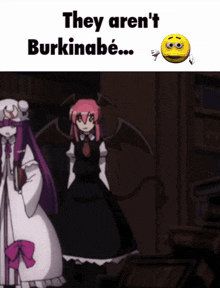 they aren 't burkinabe written on a cartoon