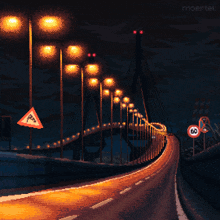 Moertel Pixel Art GIF - Moertel Pixel Art Road GIFs