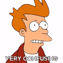very confusing philip j fry futurama puzzling perplexing