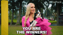 You Are The Winners The Pack GIF - You Are The Winners The Pack You Win GIFs