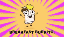 Breakfast Burrito Dance GIF