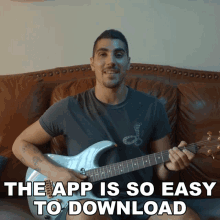 The App Is So Easy To Download Rudy Ayoub GIF