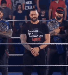 Roman Reigns Not On My Level GIF - Roman Reigns Not On My Level GIFs