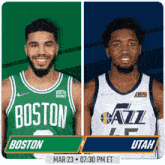 Boston Celtics Vs. Utah Jazz Pre Game GIF