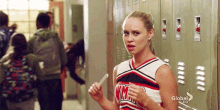 Glee Kitty Wilde GIF - Glee Kitty Wilde Confused GIFs
