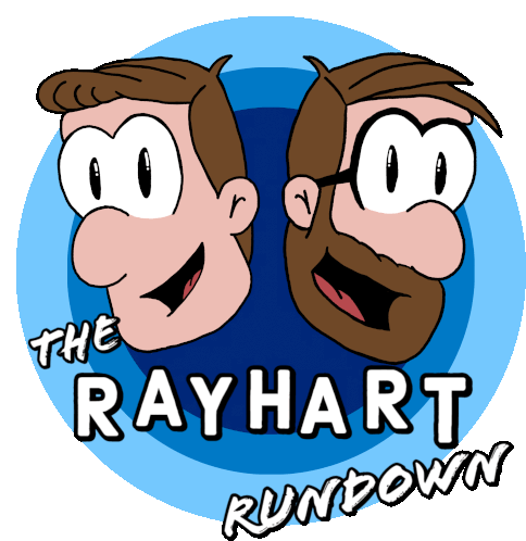 Rayhart Rundown Sticker - Rayhart Rundown Podcast Stickers