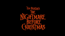 tim burton tim burton film the nightmare before christmas tnbc jack skellington