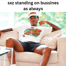 Sxz Standing On Bussines GIF