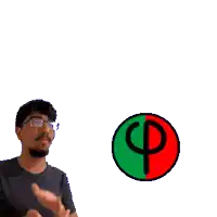 a man clapping in front of a sign that says fibonacci speedy