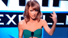 Taylor Swift Awards GIF - Taylor Swift Awards Mind Blown GIFs