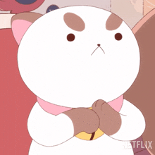 Ready To Fight Puppycat GIF - Ready To Fight Puppycat Bee & Puppycat GIFs